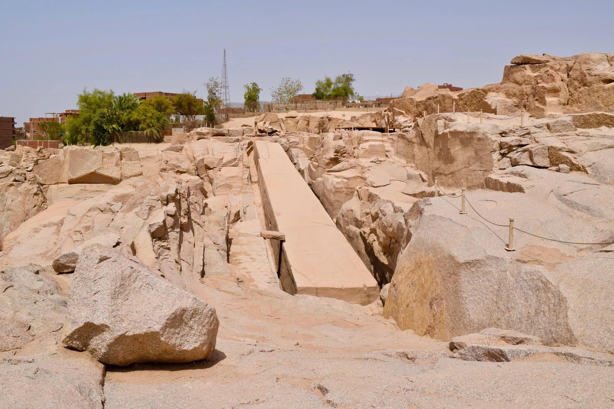 Full-Day Tour at Unfinished Obelisk and Nubian Museum